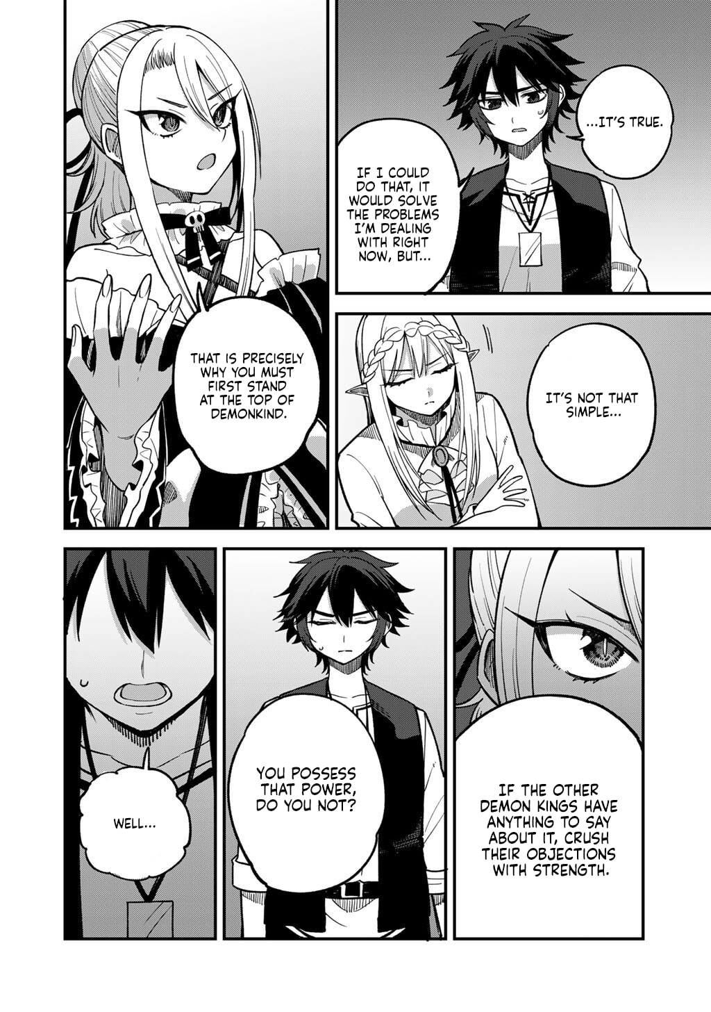 Dorei Shounin shika Sentakushi ga Nai desu yo? Harem? Nani Sore Oishii no? Chapter 79 page 5 - 