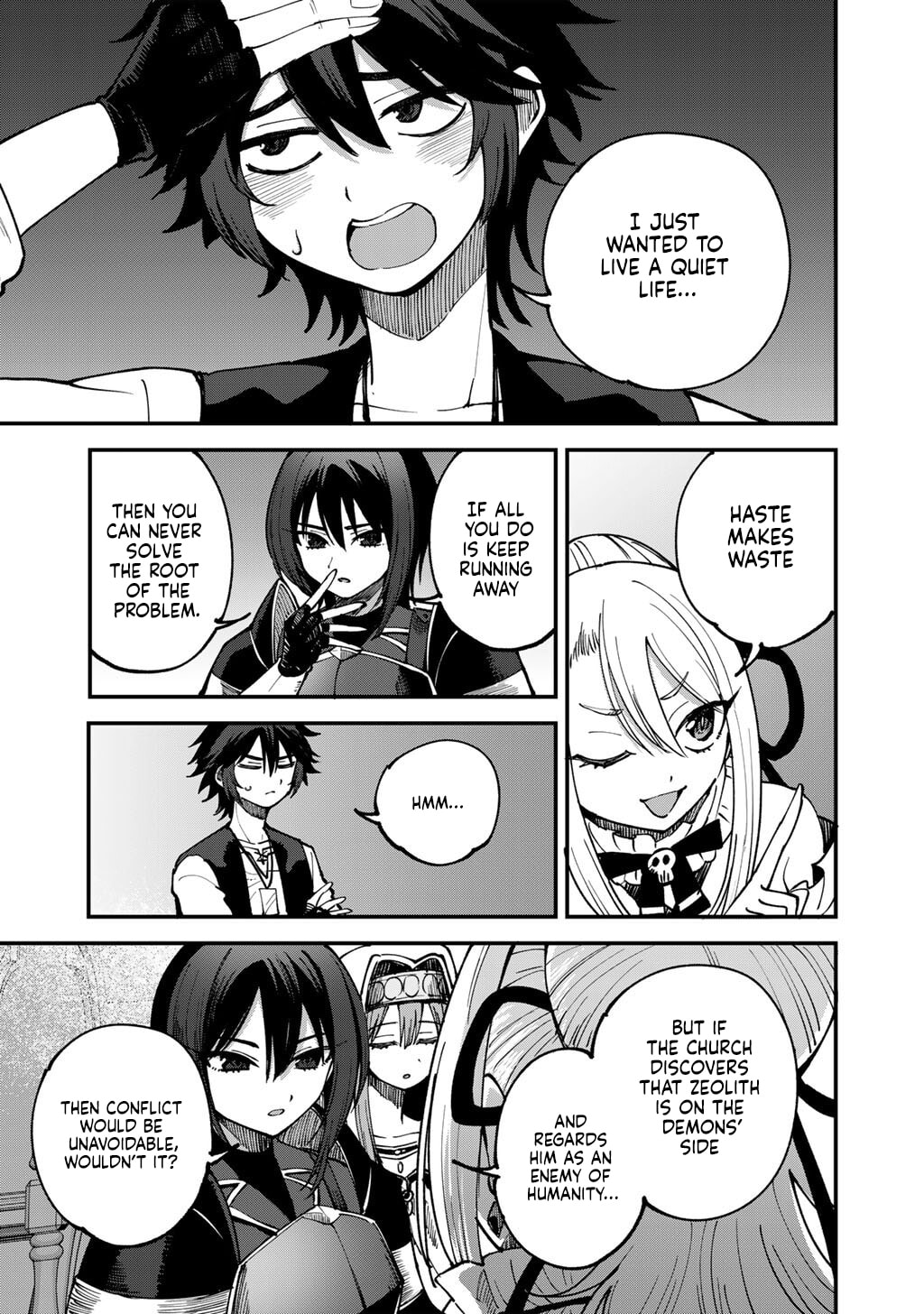 Dorei Shounin shika Sentakushi ga Nai desu yo? Harem? Nani Sore Oishii no? Chapter 79 page 6 - 