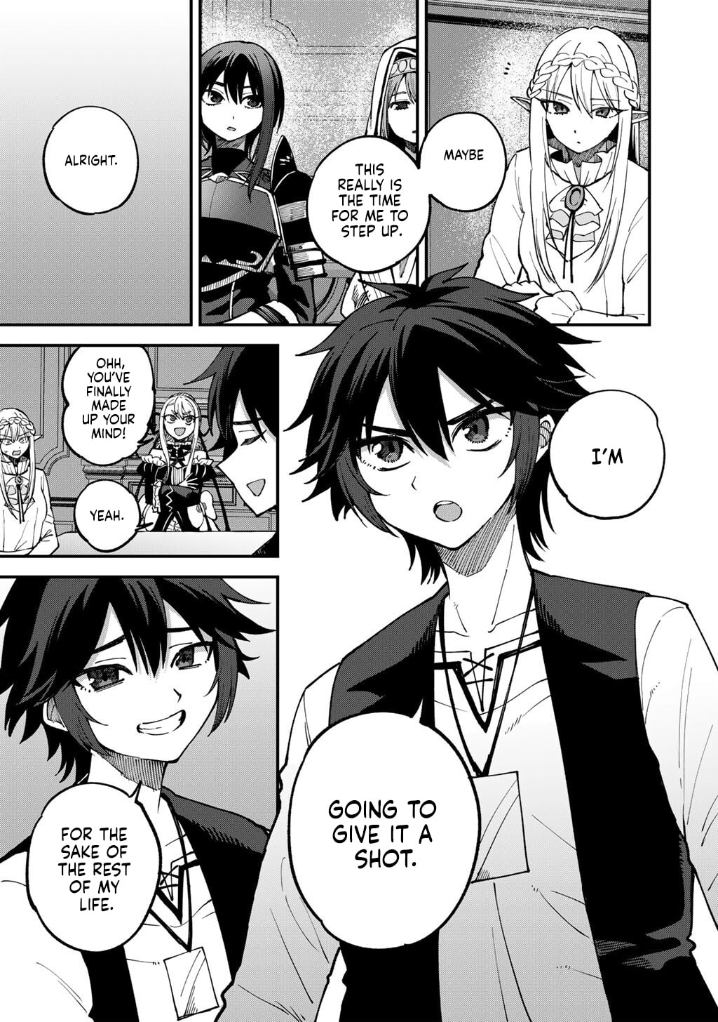Dorei Shounin shika Sentakushi ga Nai desu yo? Harem? Nani Sore Oishii no? Chapter 79 page 8 - 