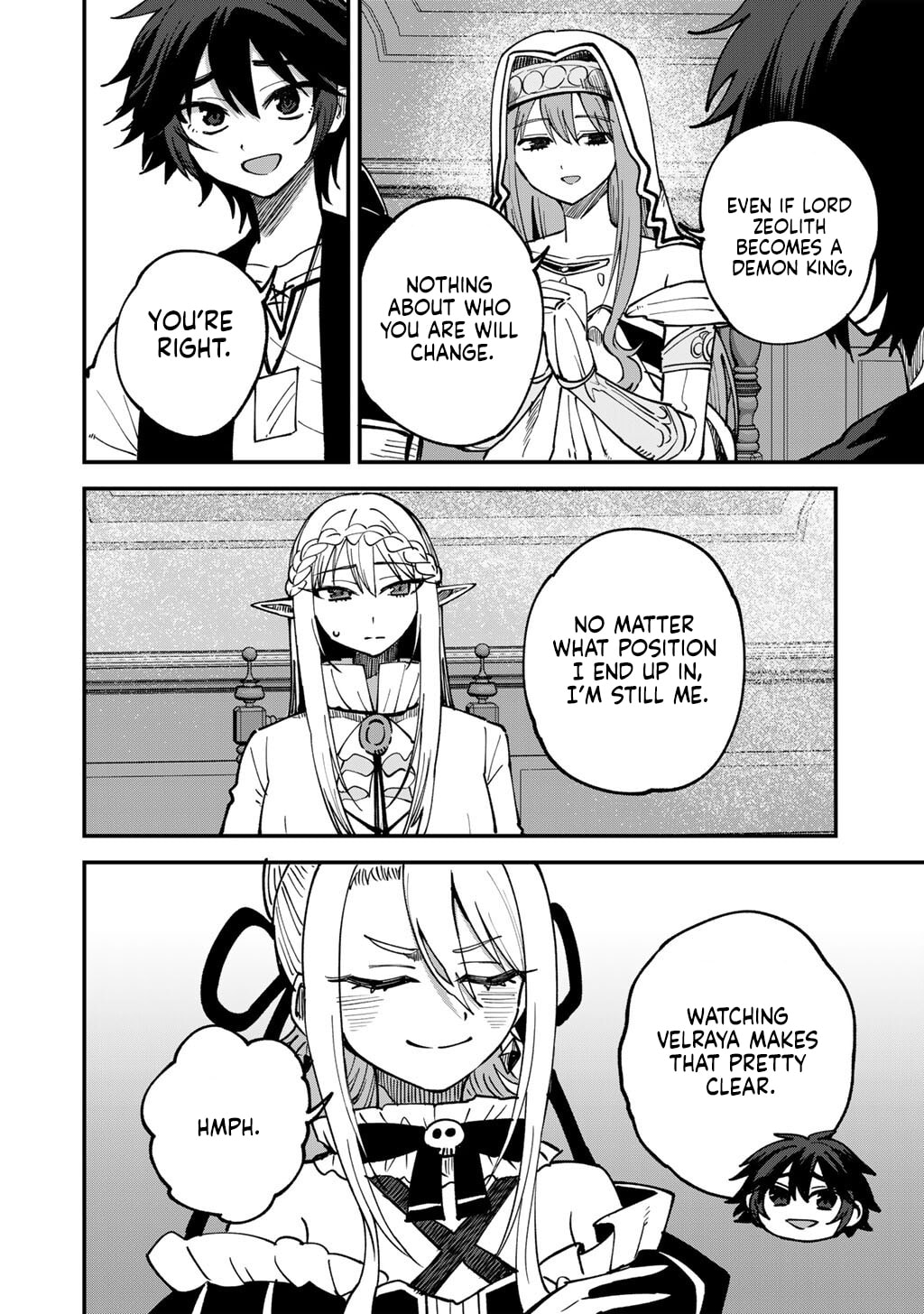 Dorei Shounin shika Sentakushi ga Nai desu yo? Harem? Nani Sore Oishii no? Chapter 79 page 9 - 