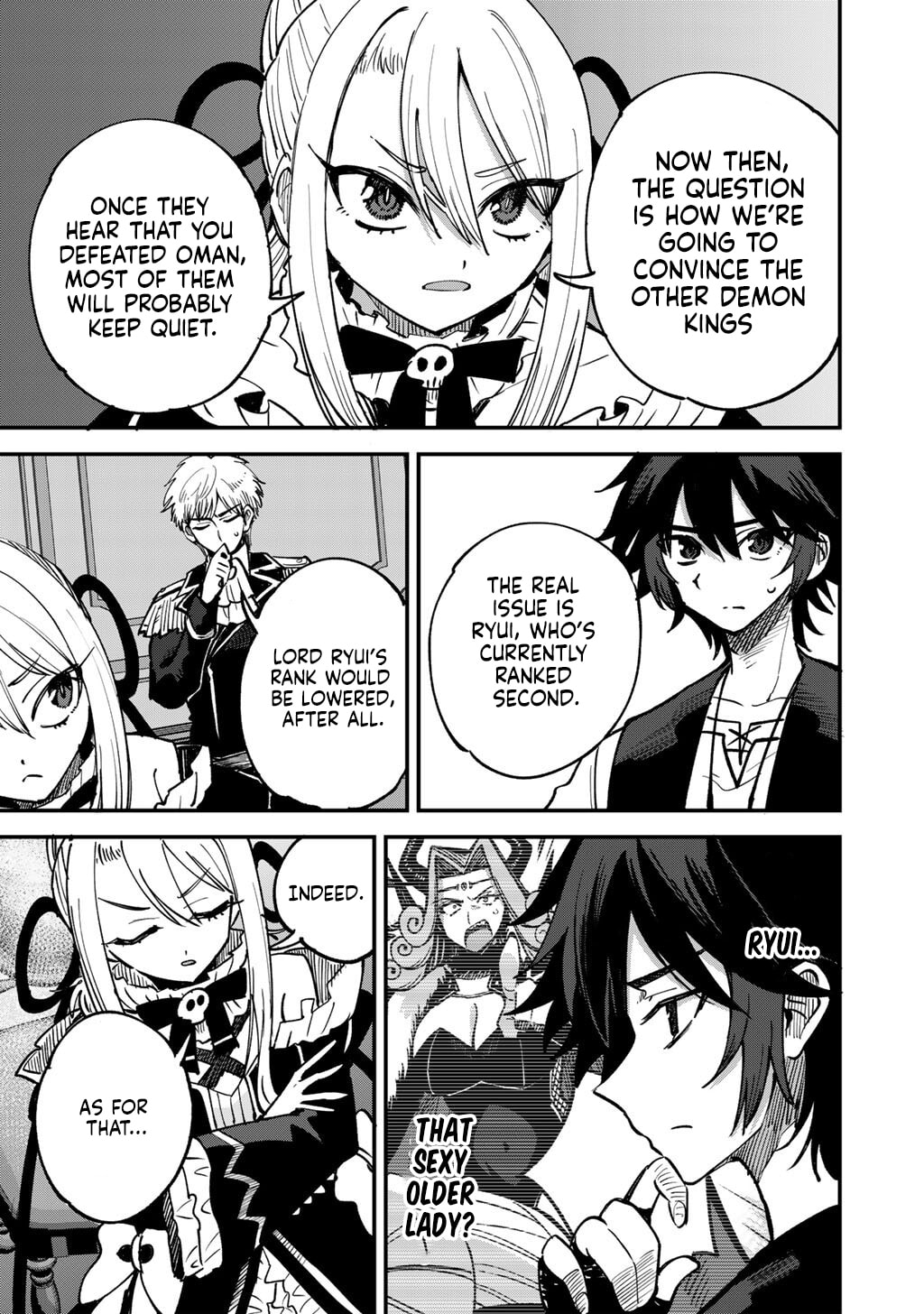 Dorei Shounin shika Sentakushi ga Nai desu yo? Harem? Nani Sore Oishii no? Chapter 79 page 10 - 