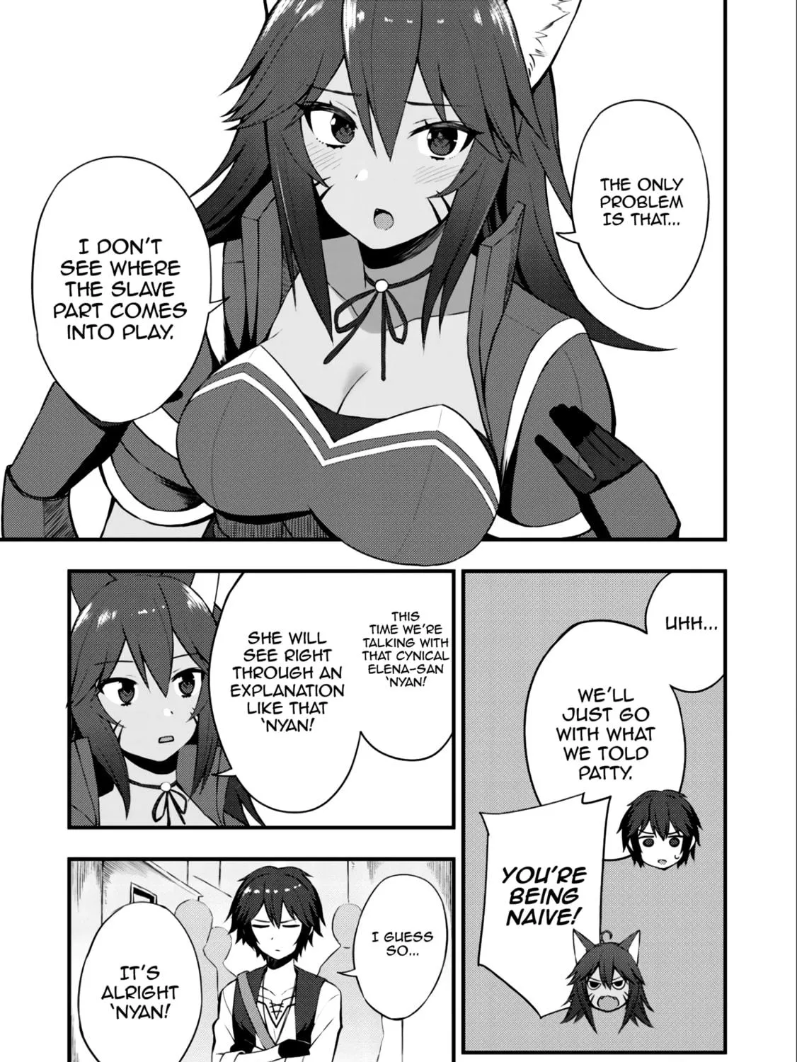 Dorei Shounin shika Sentakushi ga Nai desu yo? Harem? Nani Sore Oishii no? Chapter 8 page 11 - 