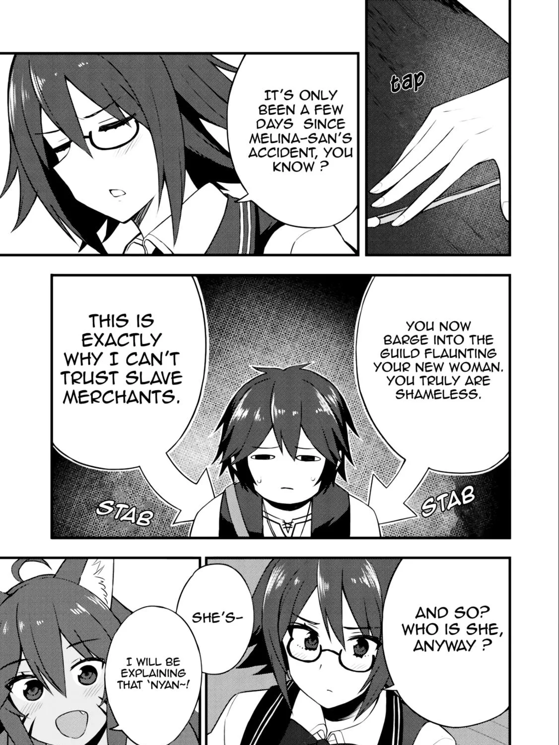 Dorei Shounin shika Sentakushi ga Nai desu yo? Harem? Nani Sore Oishii no? Chapter 8 page 19 - 