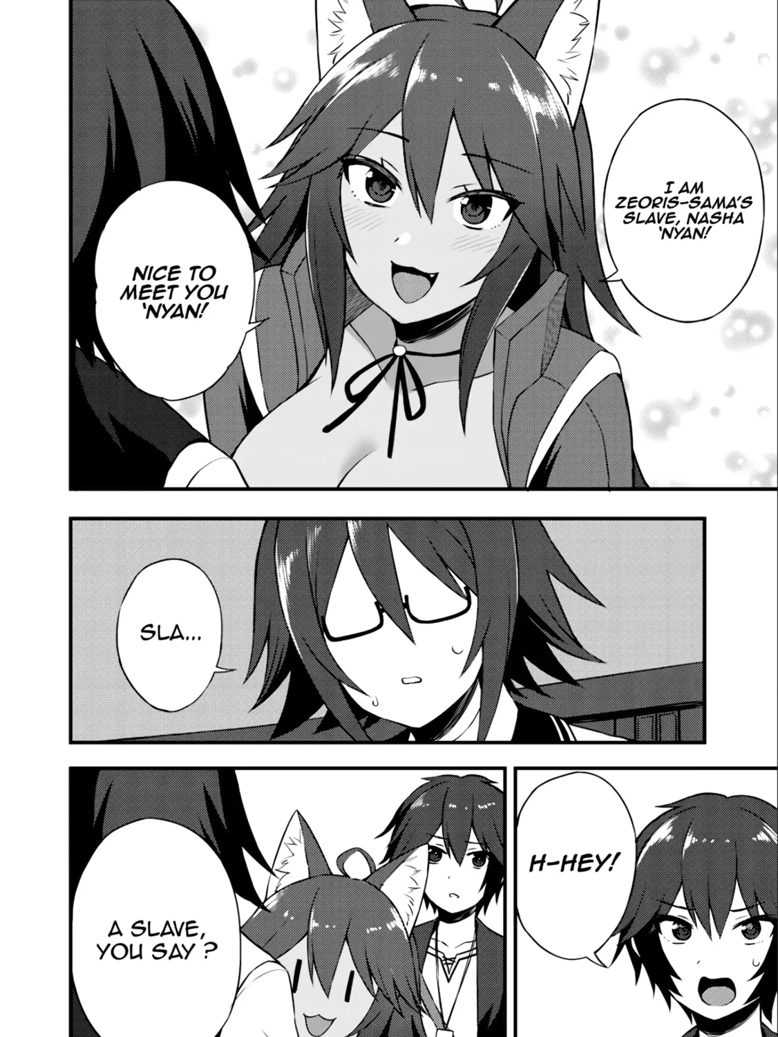 Dorei Shounin shika Sentakushi ga Nai desu yo? Harem? Nani Sore Oishii no? Chapter 8 page 21 - 