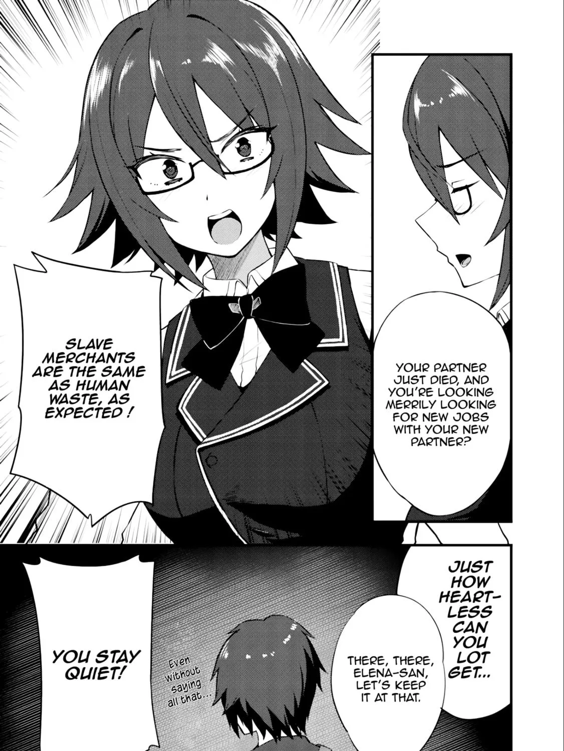 Dorei Shounin shika Sentakushi ga Nai desu yo? Harem? Nani Sore Oishii no? Chapter 8 page 23 - 