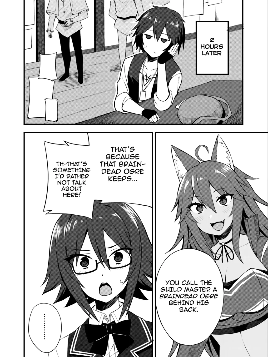 Dorei Shounin shika Sentakushi ga Nai desu yo? Harem? Nani Sore Oishii no? Chapter 8 page 33 - 