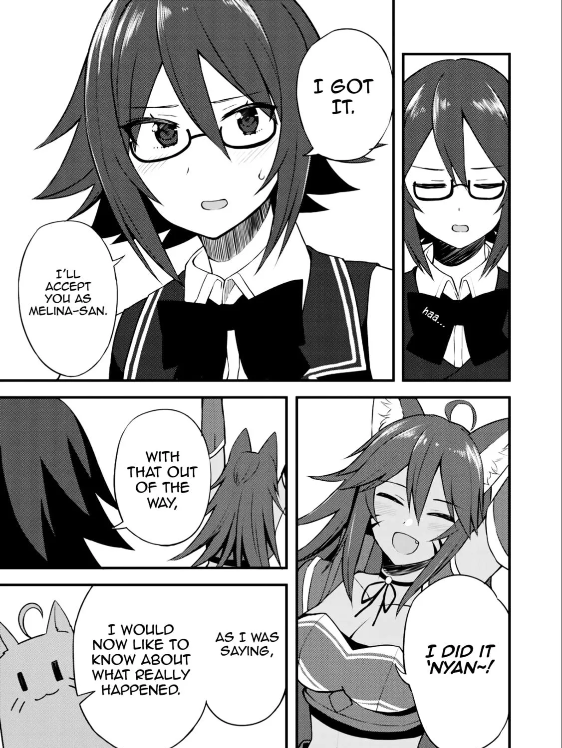 Dorei Shounin shika Sentakushi ga Nai desu yo? Harem? Nani Sore Oishii no? Chapter 8 page 35 - 