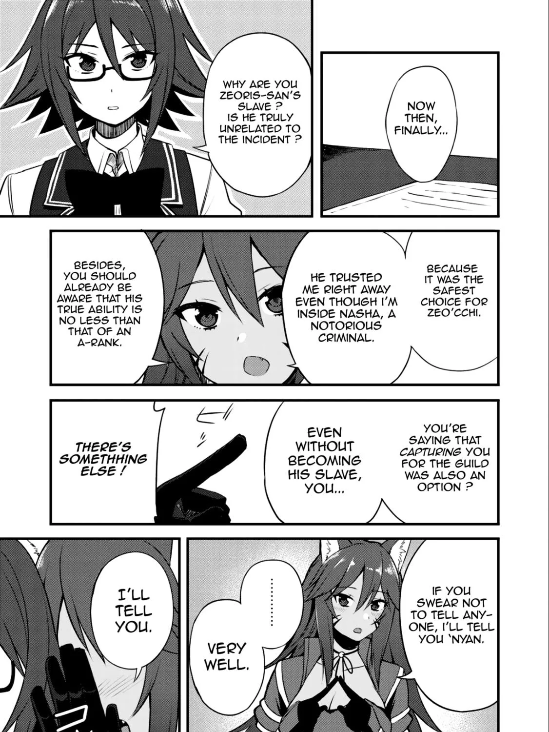 Dorei Shounin shika Sentakushi ga Nai desu yo? Harem? Nani Sore Oishii no? Chapter 8 page 39 - 