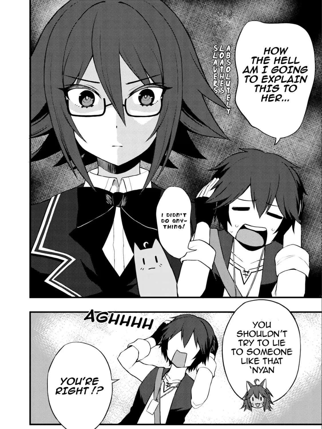 Dorei Shounin shika Sentakushi ga Nai desu yo? Harem? Nani Sore Oishii no? Chapter 8 page 5 - 