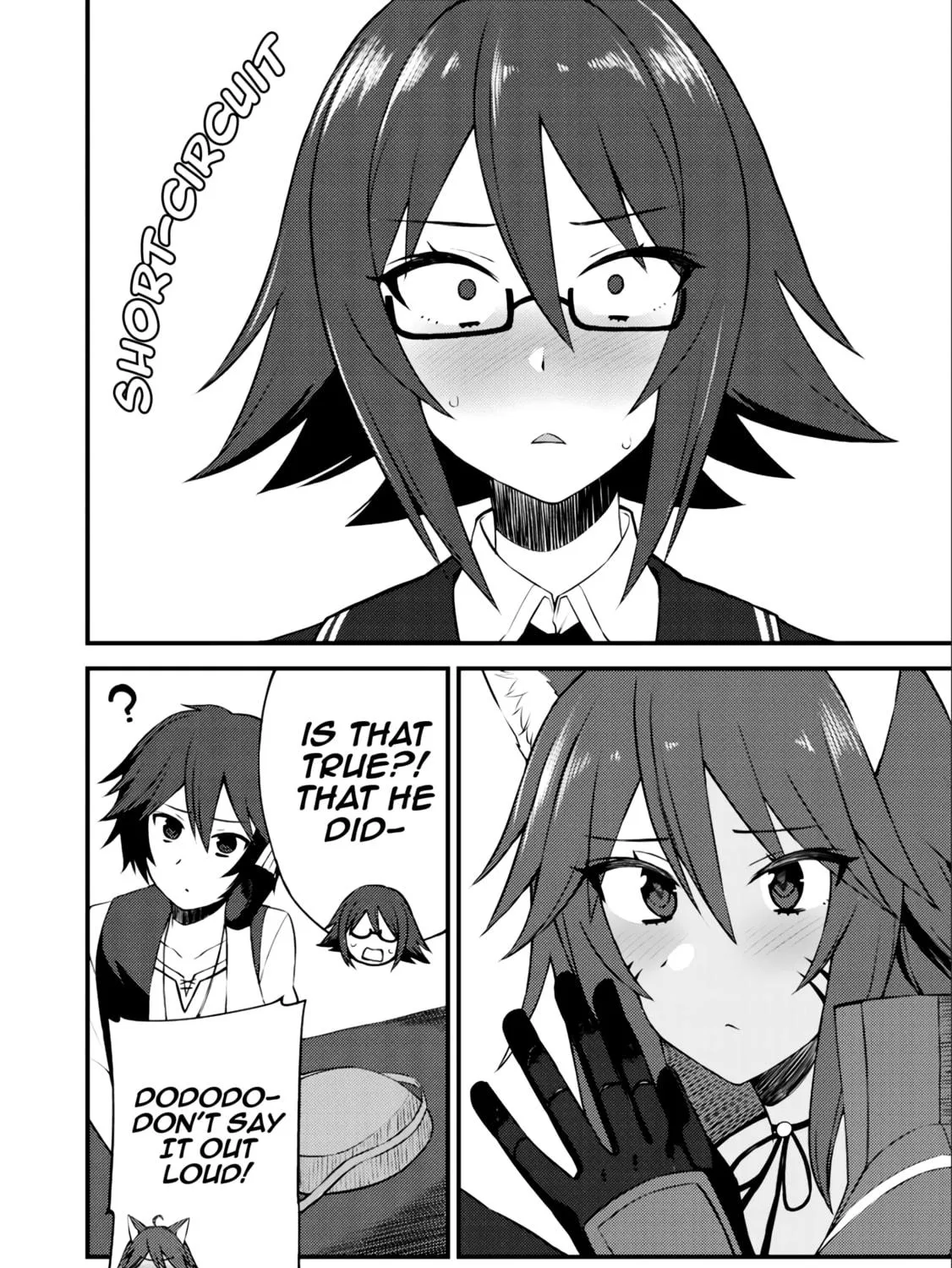 Dorei Shounin shika Sentakushi ga Nai desu yo? Harem? Nani Sore Oishii no? Chapter 8 page 41 - 