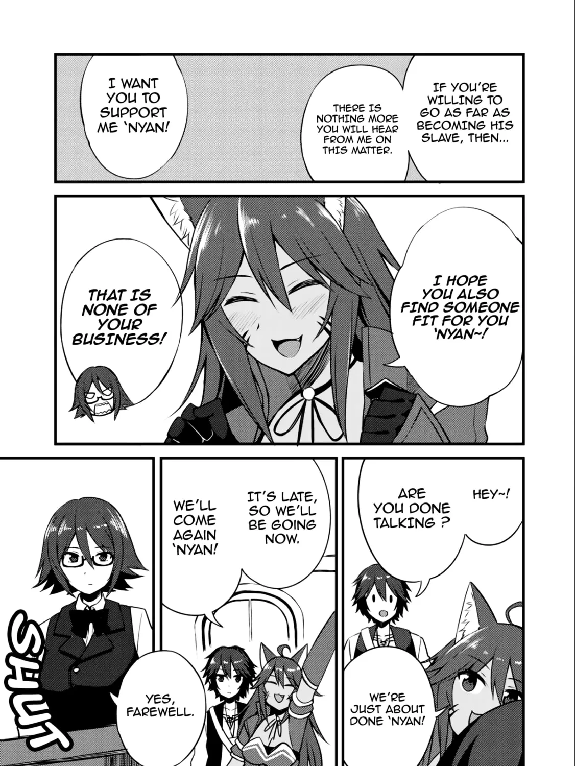 Dorei Shounin shika Sentakushi ga Nai desu yo? Harem? Nani Sore Oishii no? Chapter 8 page 43 - 
