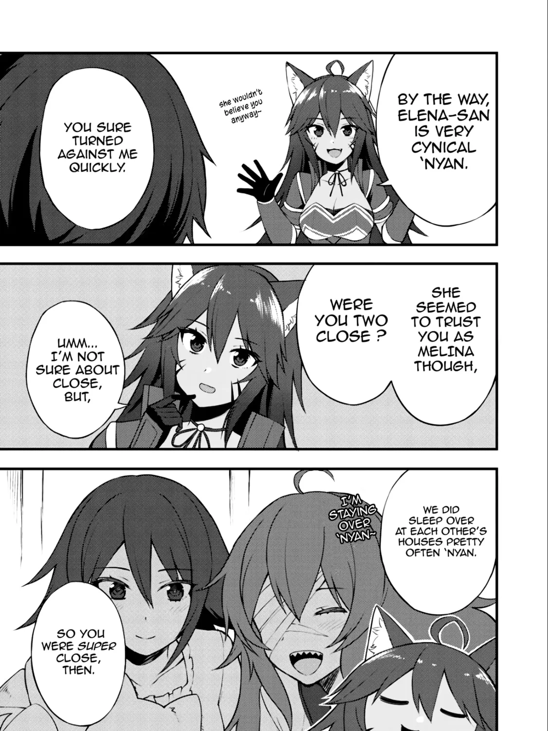 Dorei Shounin shika Sentakushi ga Nai desu yo? Harem? Nani Sore Oishii no? Chapter 8 page 7 - 