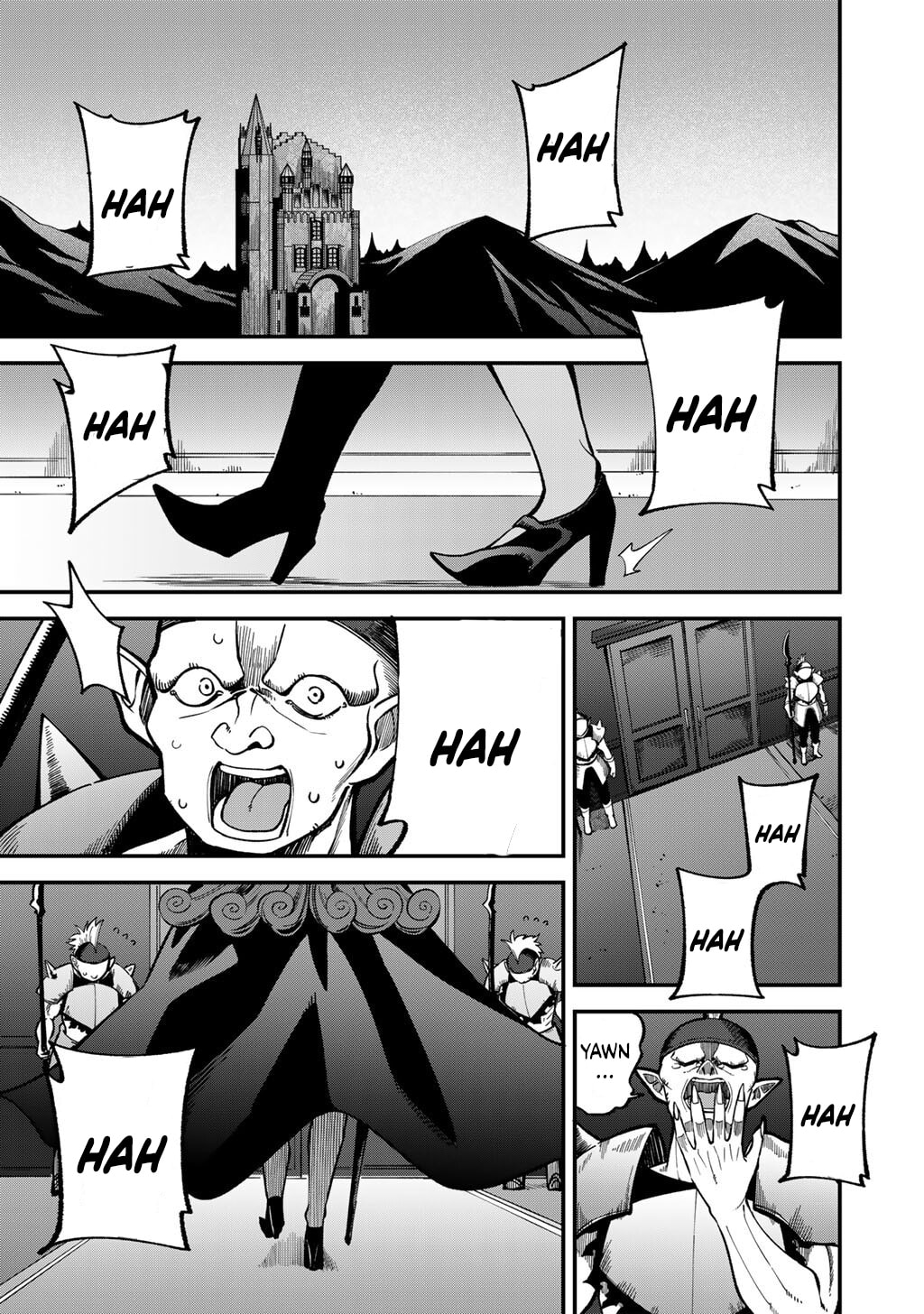 Dorei Shounin shika Sentakushi ga Nai desu yo? Harem? Nani Sore Oishii no? Chapter 80 page 2 - 