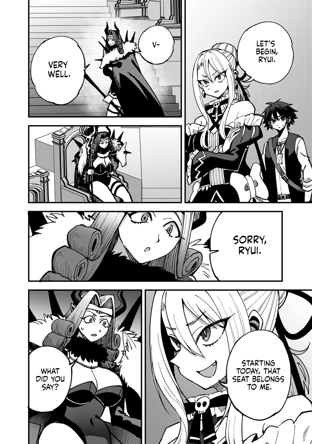Dorei Shounin shika Sentakushi ga Nai desu yo? Harem? Nani Sore Oishii no? Chapter 80 page 11 - 
