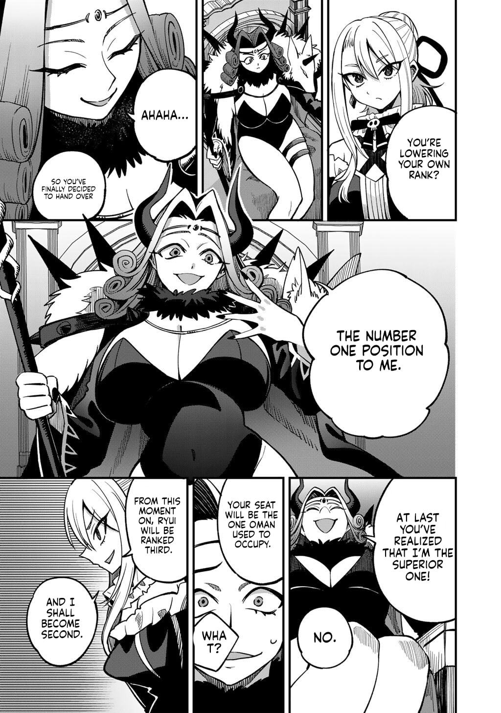 Dorei Shounin shika Sentakushi ga Nai desu yo? Harem? Nani Sore Oishii no? Chapter 80 page 12 - 