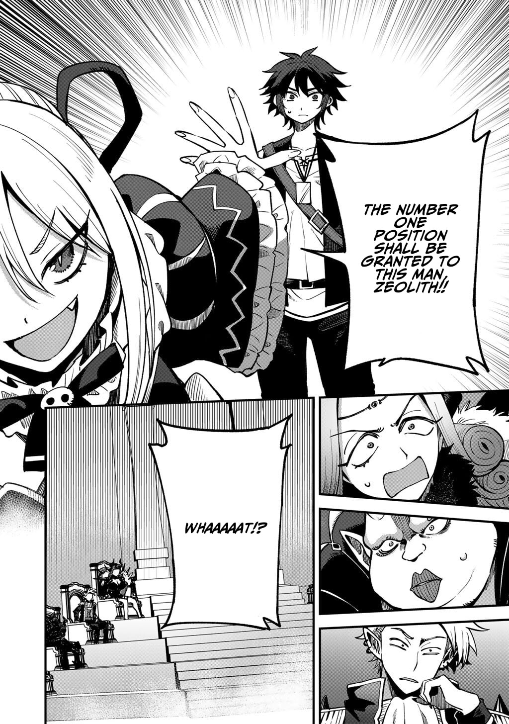 Dorei Shounin shika Sentakushi ga Nai desu yo? Harem? Nani Sore Oishii no? Chapter 80 page 13 - 
