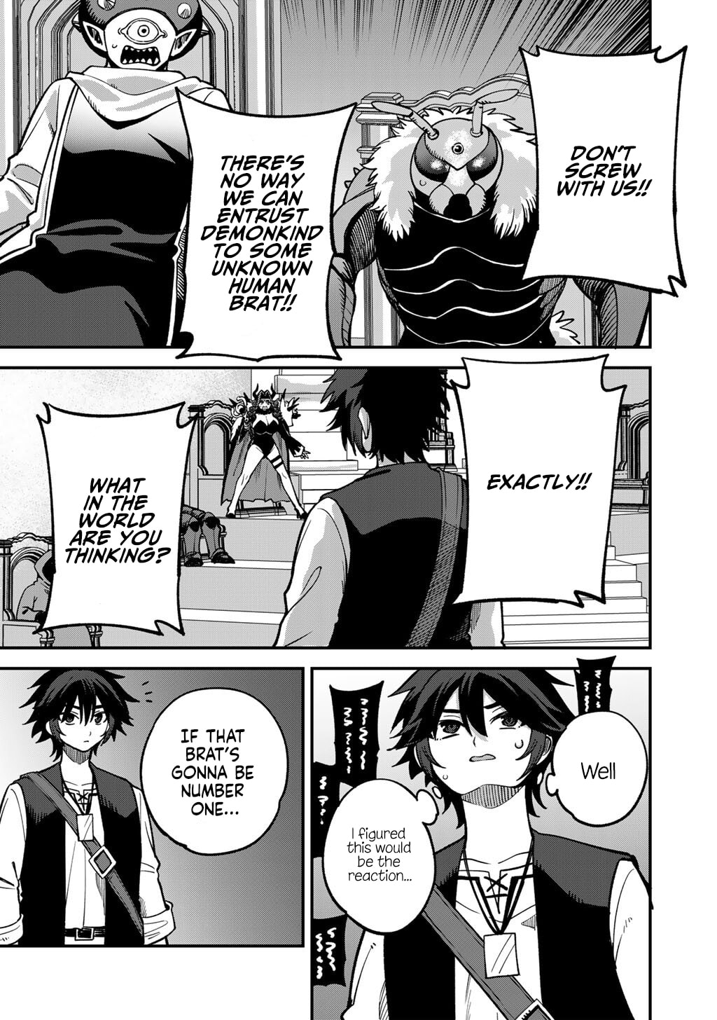 Dorei Shounin shika Sentakushi ga Nai desu yo? Harem? Nani Sore Oishii no? Chapter 80 page 14 - 