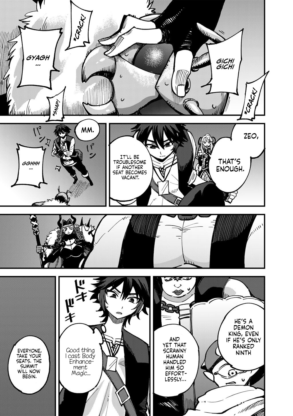 Dorei Shounin shika Sentakushi ga Nai desu yo? Harem? Nani Sore Oishii no? Chapter 80 page 16 - 
