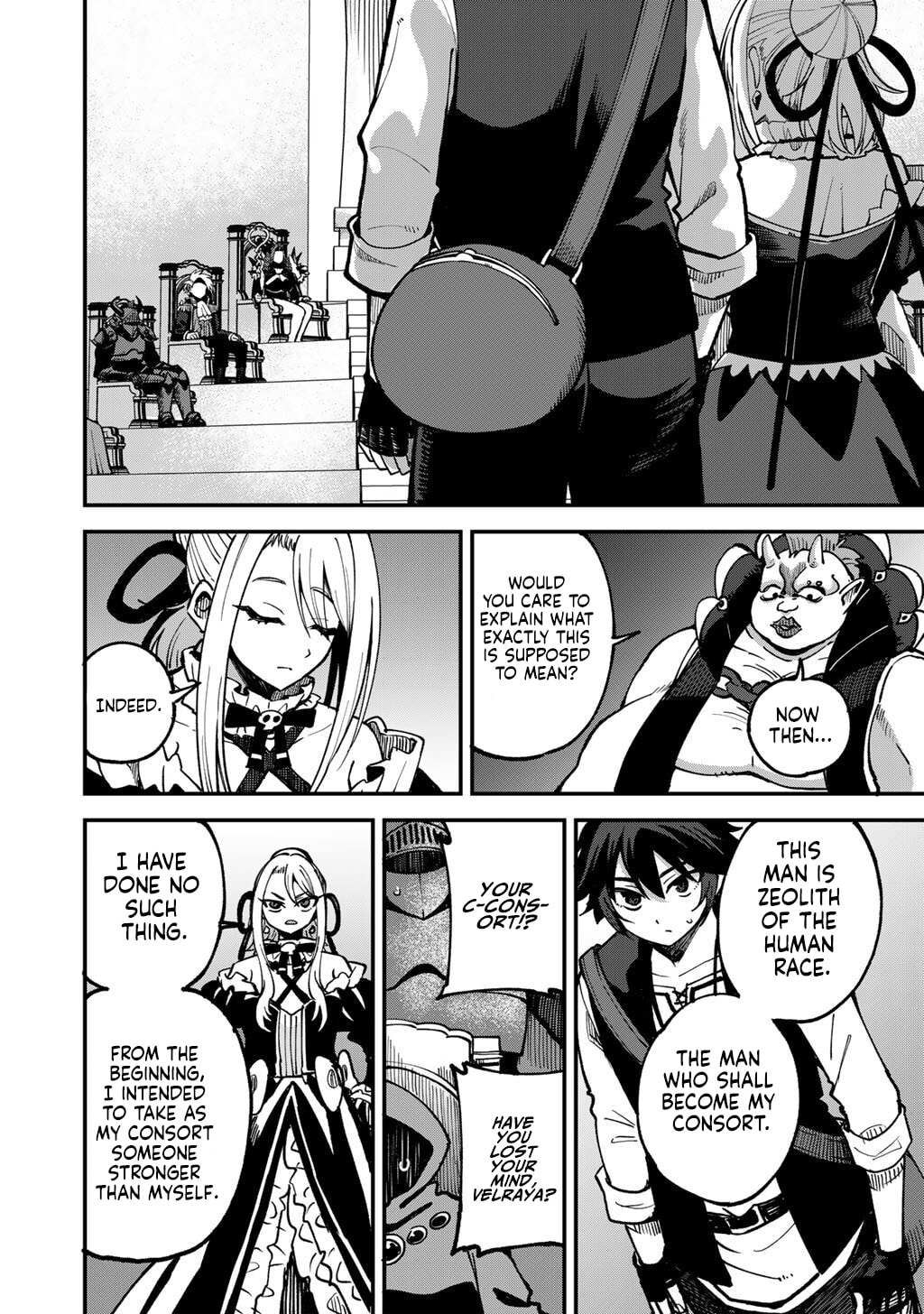 Dorei Shounin shika Sentakushi ga Nai desu yo? Harem? Nani Sore Oishii no? Chapter 80 page 17 - 