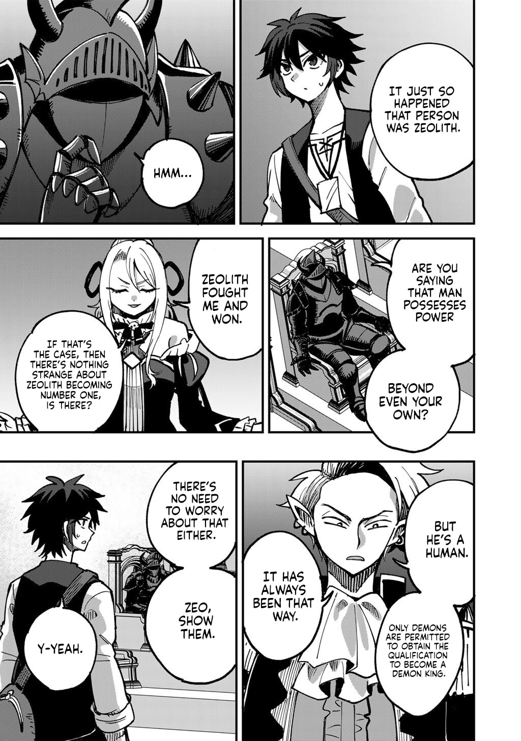 Dorei Shounin shika Sentakushi ga Nai desu yo? Harem? Nani Sore Oishii no? Chapter 80 page 18 - 