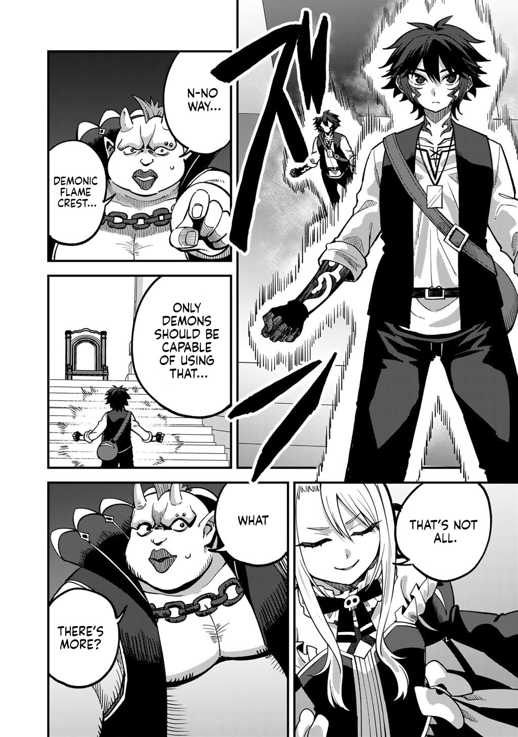 Dorei Shounin shika Sentakushi ga Nai desu yo? Harem? Nani Sore Oishii no? Chapter 80 page 19 - 