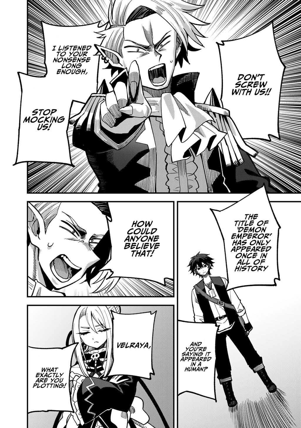 Dorei Shounin shika Sentakushi ga Nai desu yo? Harem? Nani Sore Oishii no? Chapter 80 page 21 - 