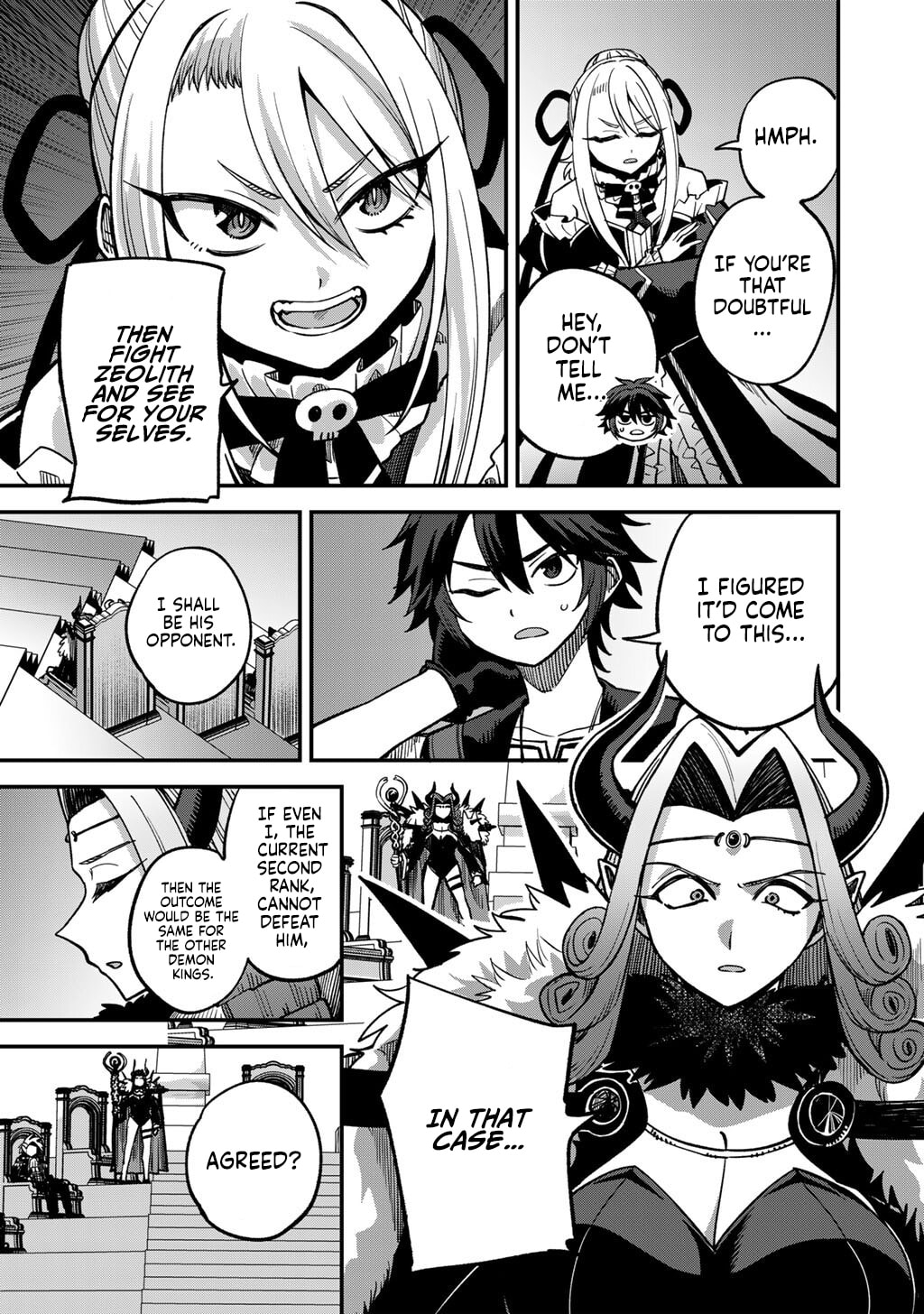 Dorei Shounin shika Sentakushi ga Nai desu yo? Harem? Nani Sore Oishii no? Chapter 80 page 22 - 