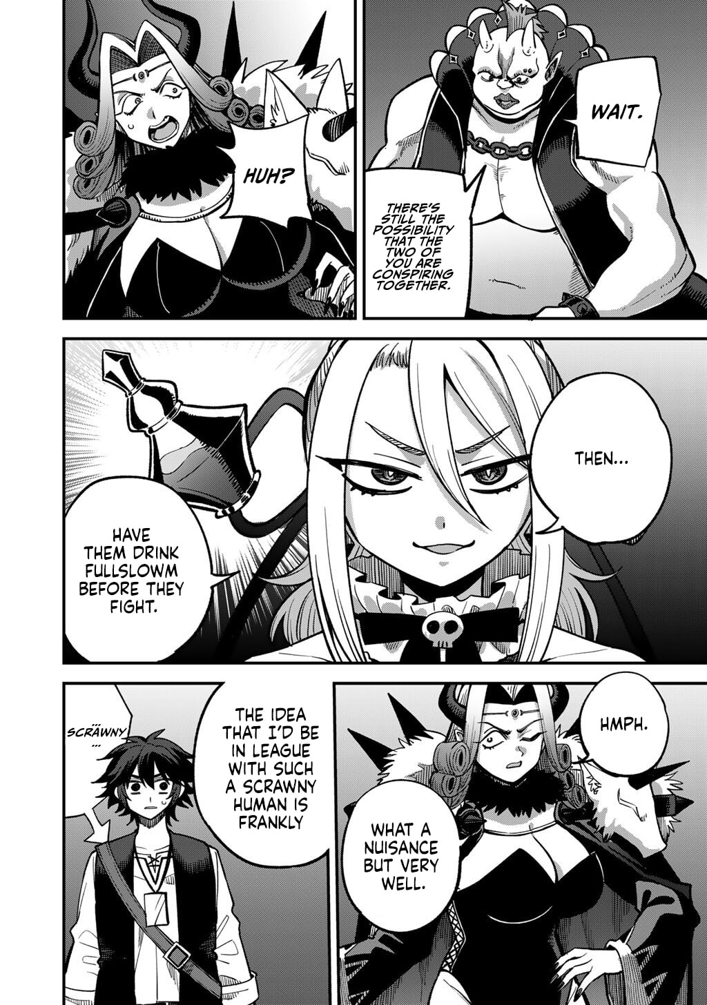 Dorei Shounin shika Sentakushi ga Nai desu yo? Harem? Nani Sore Oishii no? Chapter 80 page 23 - 