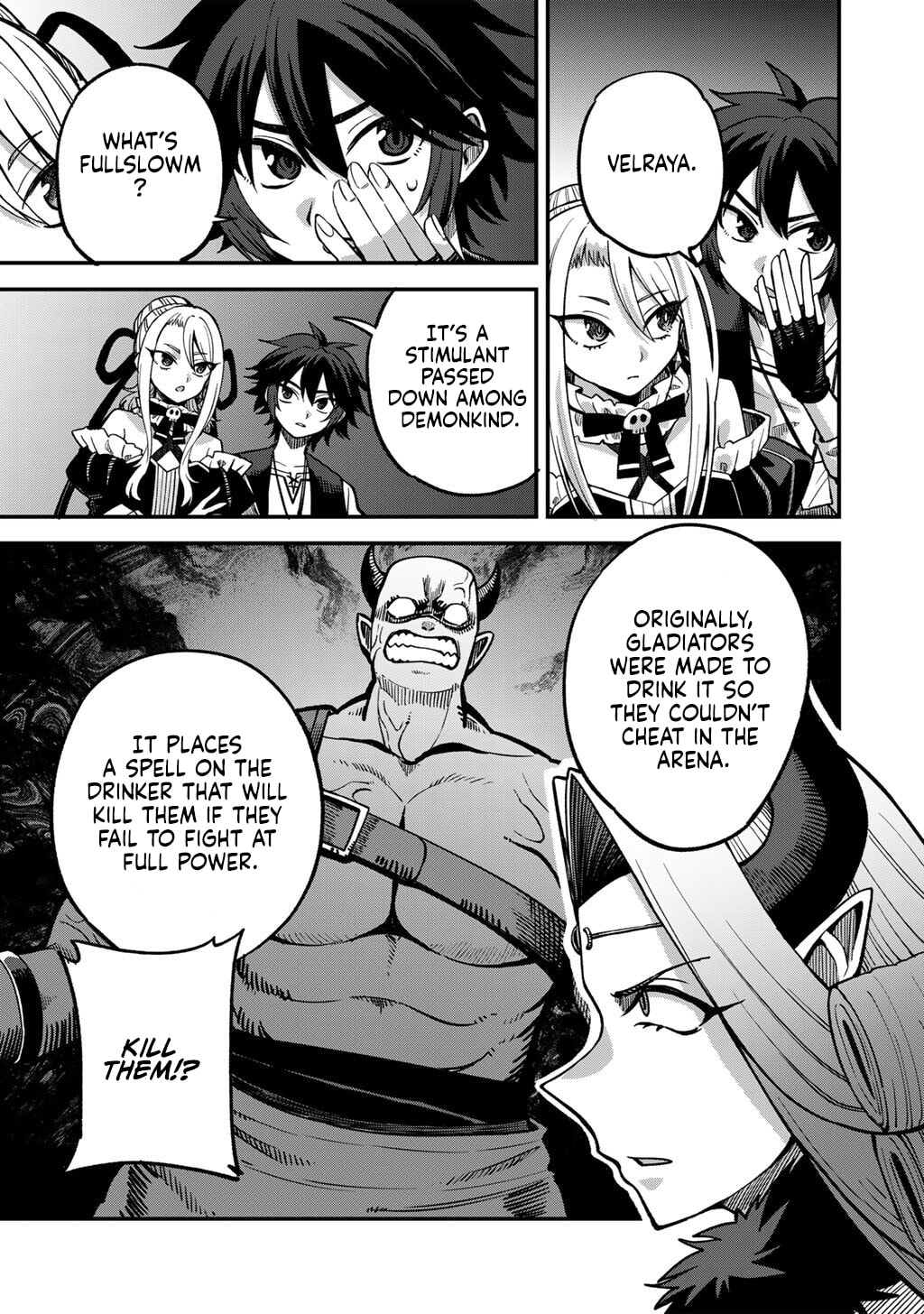 Dorei Shounin shika Sentakushi ga Nai desu yo? Harem? Nani Sore Oishii no? Chapter 80 page 24 - 