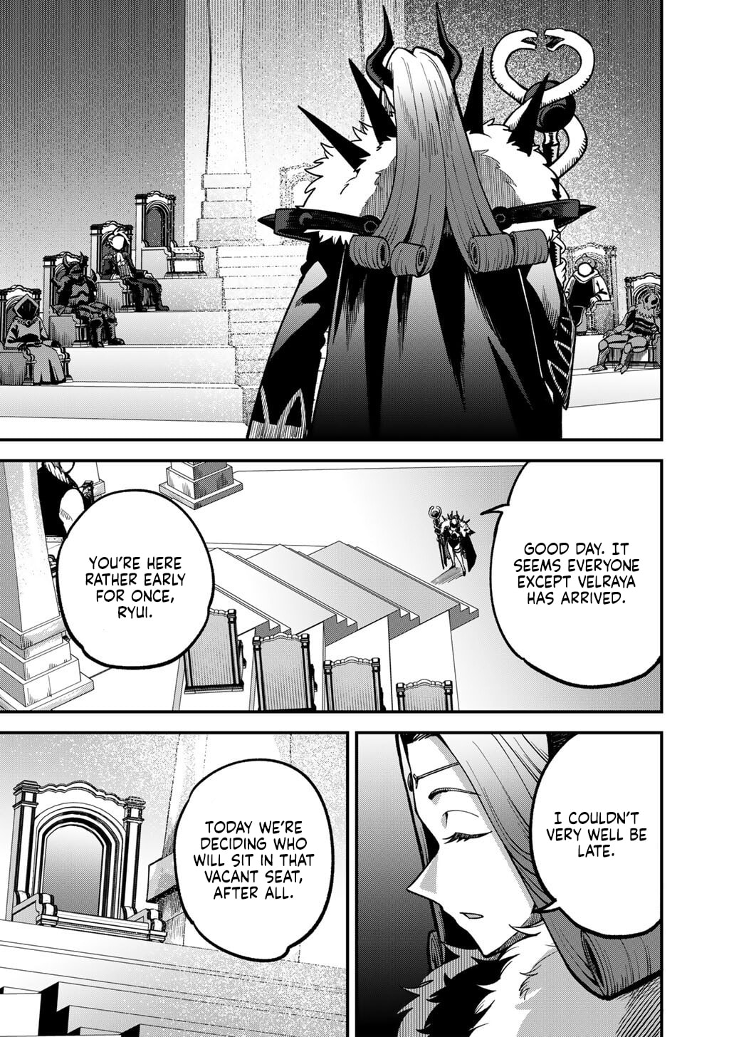 Dorei Shounin shika Sentakushi ga Nai desu yo? Harem? Nani Sore Oishii no? Chapter 80 page 4 - 