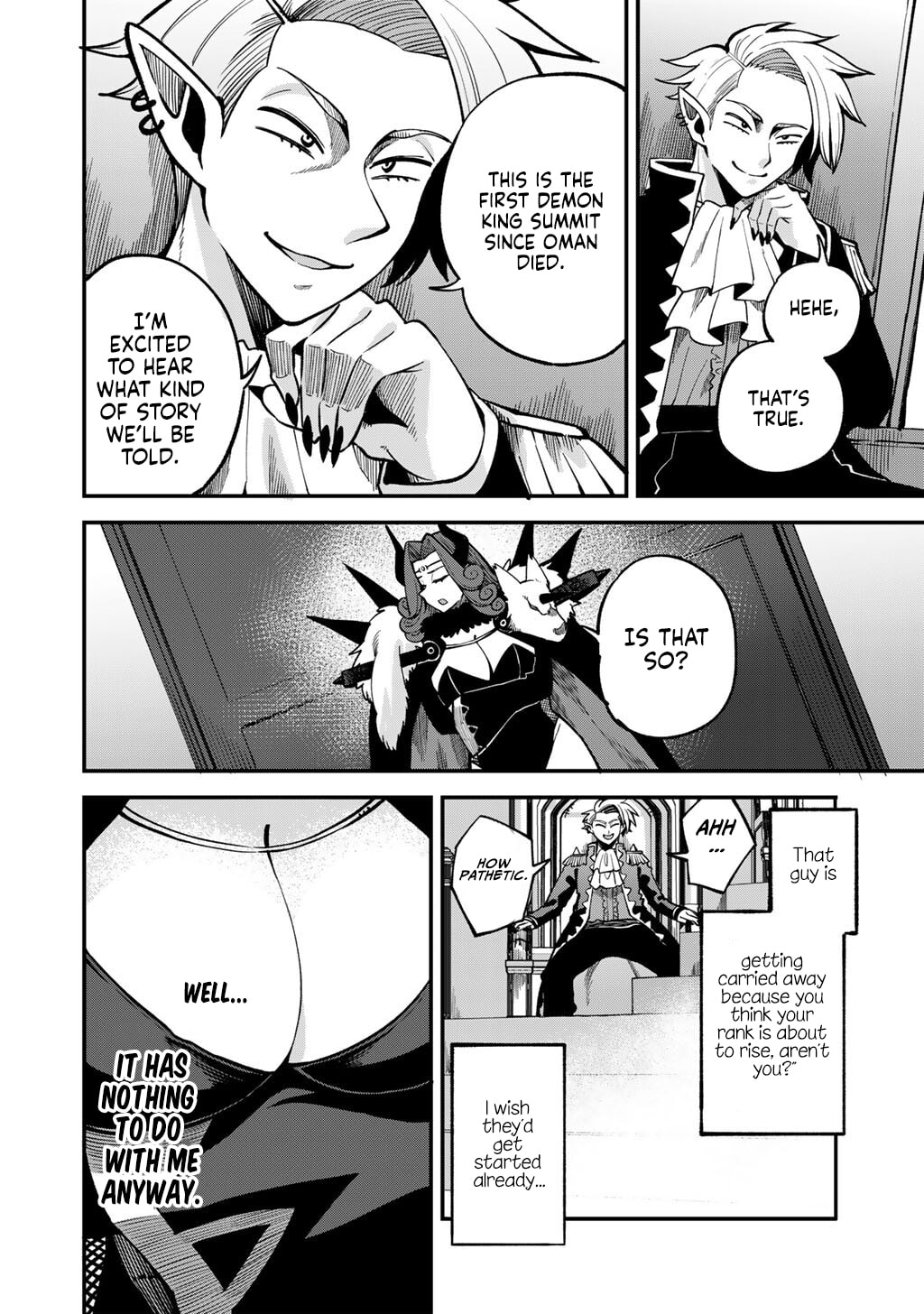 Dorei Shounin shika Sentakushi ga Nai desu yo? Harem? Nani Sore Oishii no? Chapter 80 page 5 - 