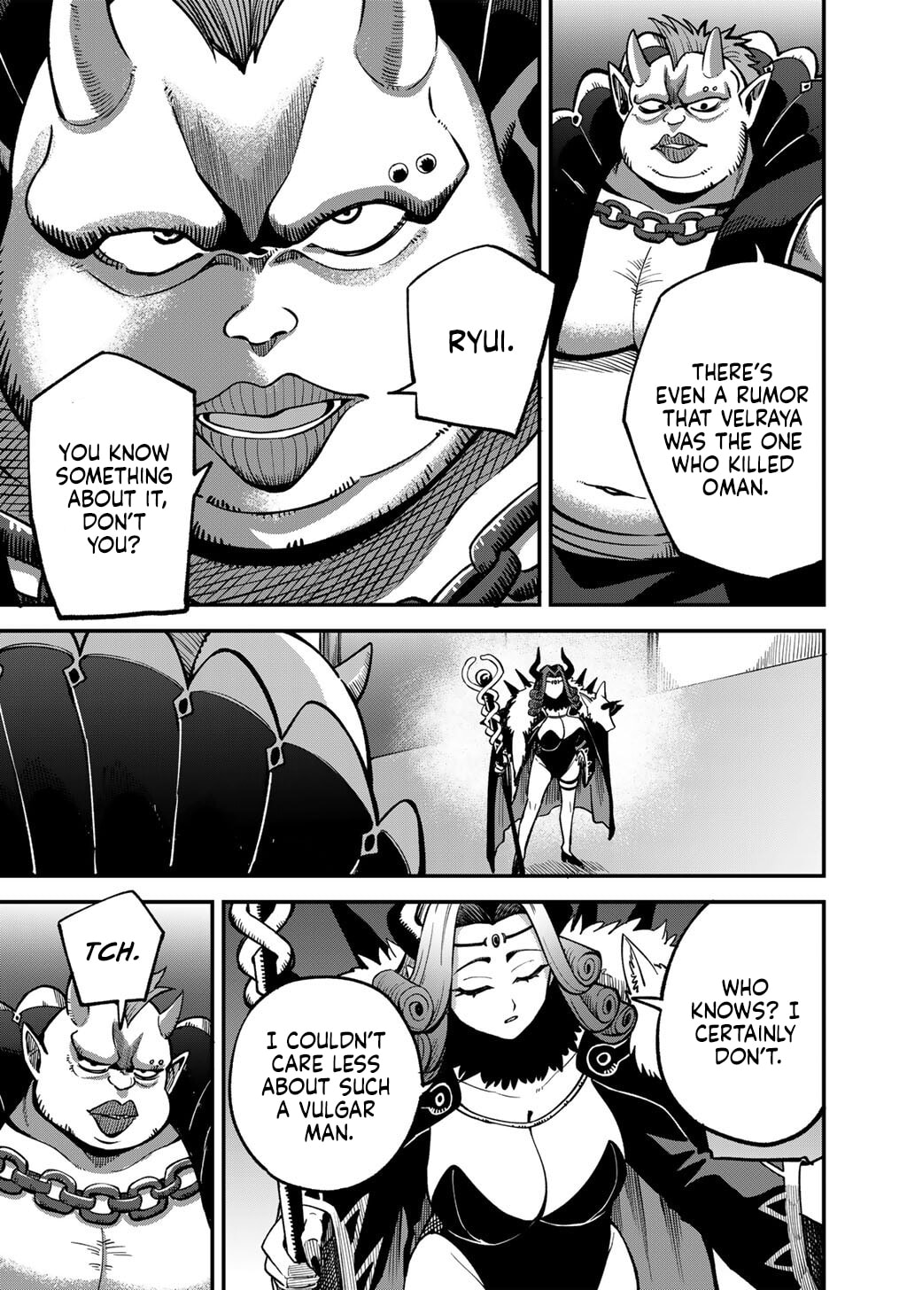 Dorei Shounin shika Sentakushi ga Nai desu yo? Harem? Nani Sore Oishii no? Chapter 80 page 6 - 