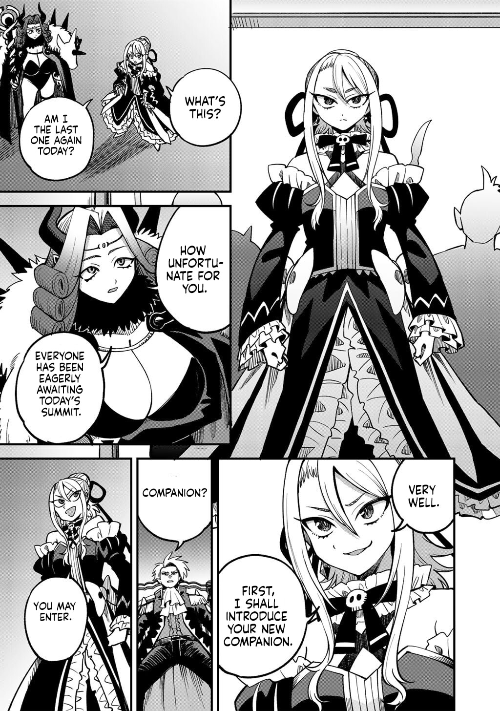 Dorei Shounin shika Sentakushi ga Nai desu yo? Harem? Nani Sore Oishii no? Chapter 80 page 8 - 