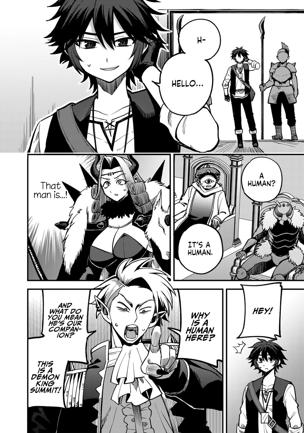 Dorei Shounin shika Sentakushi ga Nai desu yo? Harem? Nani Sore Oishii no? Chapter 80 page 9 - 