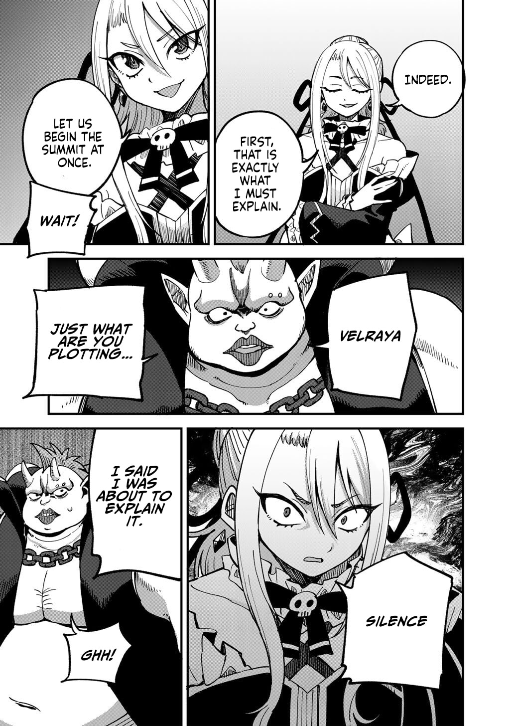 Dorei Shounin shika Sentakushi ga Nai desu yo? Harem? Nani Sore Oishii no? Chapter 80 page 10 - 