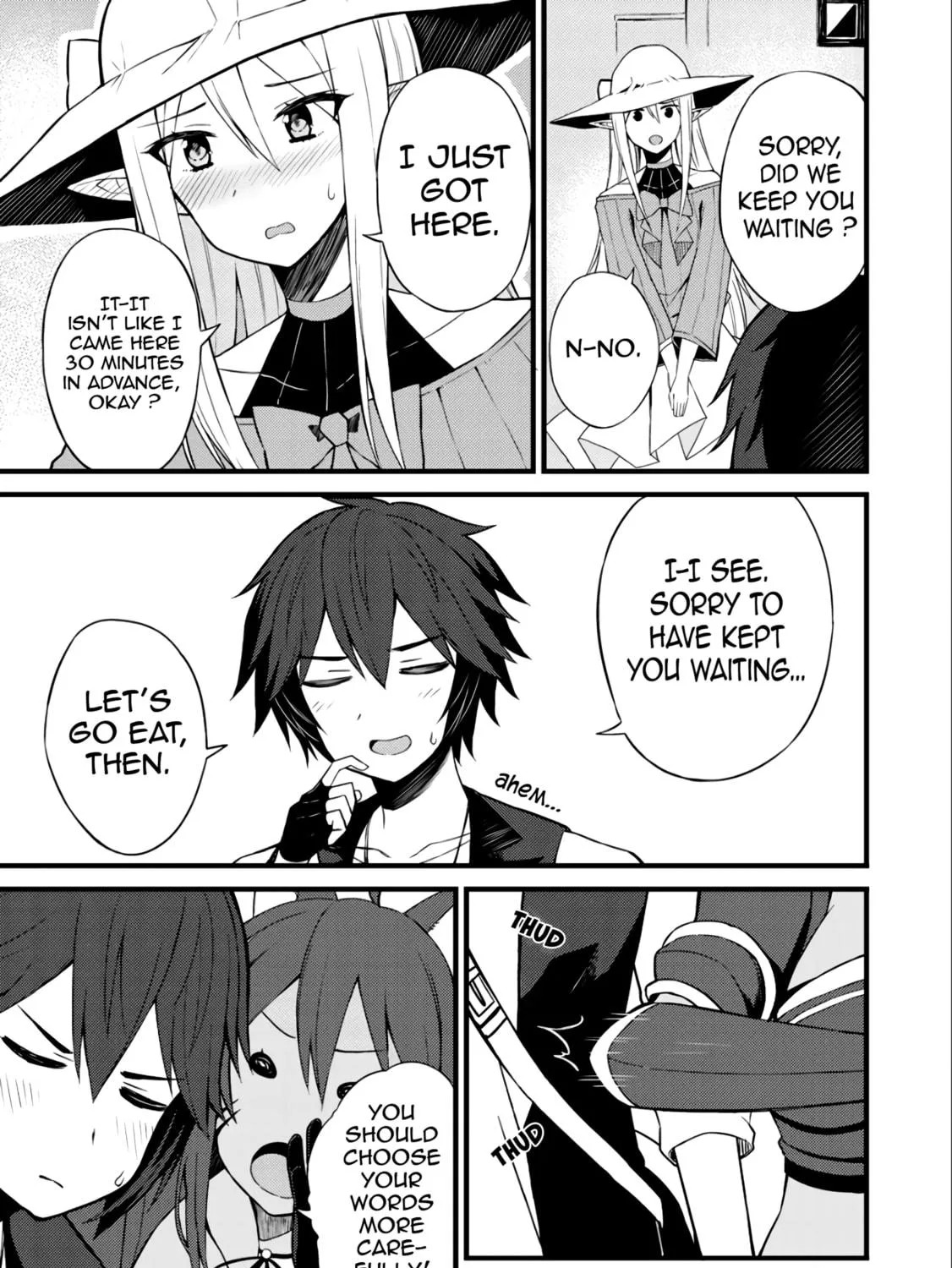 Dorei Shounin shika Sentakushi ga Nai desu yo? Harem? Nani Sore Oishii no? Chapter 9 page 11 - 