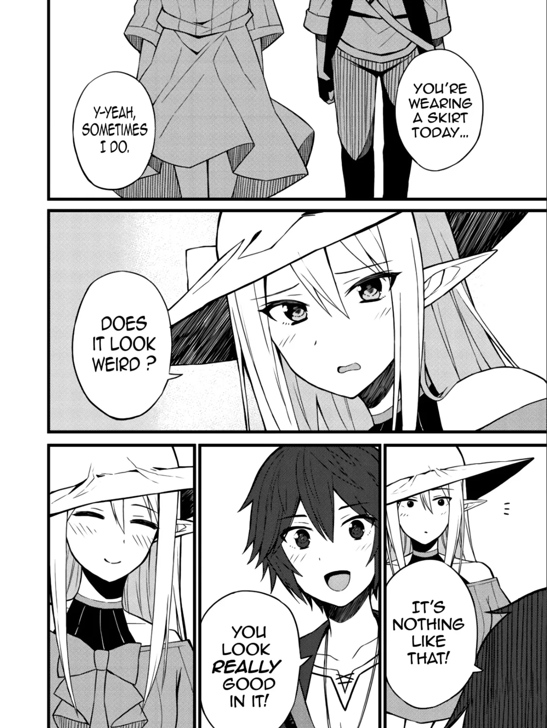 Dorei Shounin shika Sentakushi ga Nai desu yo? Harem? Nani Sore Oishii no? Chapter 9 page 13 - 