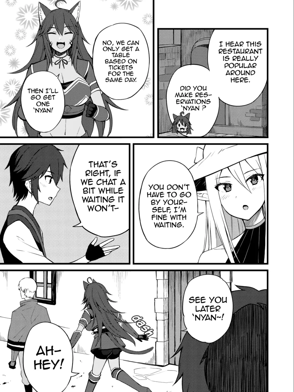Dorei Shounin shika Sentakushi ga Nai desu yo? Harem? Nani Sore Oishii no? Chapter 9 page 15 - 