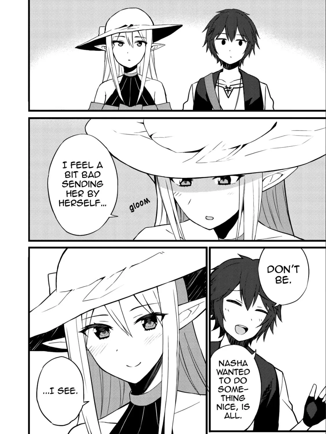 Dorei Shounin shika Sentakushi ga Nai desu yo? Harem? Nani Sore Oishii no? Chapter 9 page 17 - 
