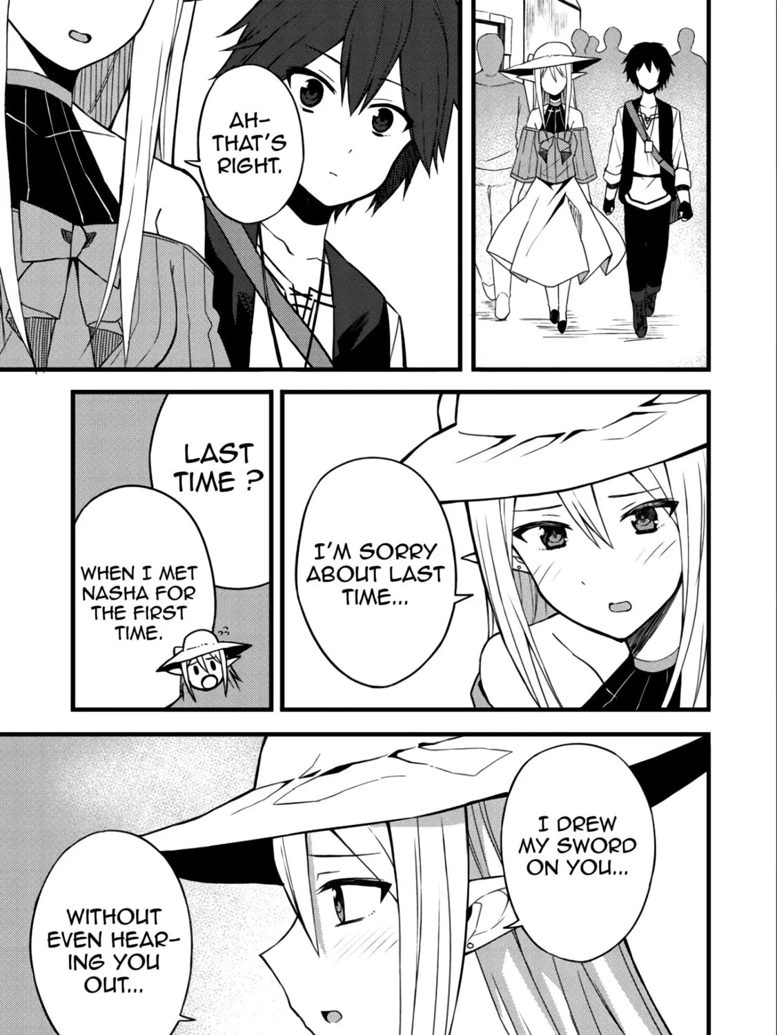 Dorei Shounin shika Sentakushi ga Nai desu yo? Harem? Nani Sore Oishii no? Chapter 9 page 19 - 
