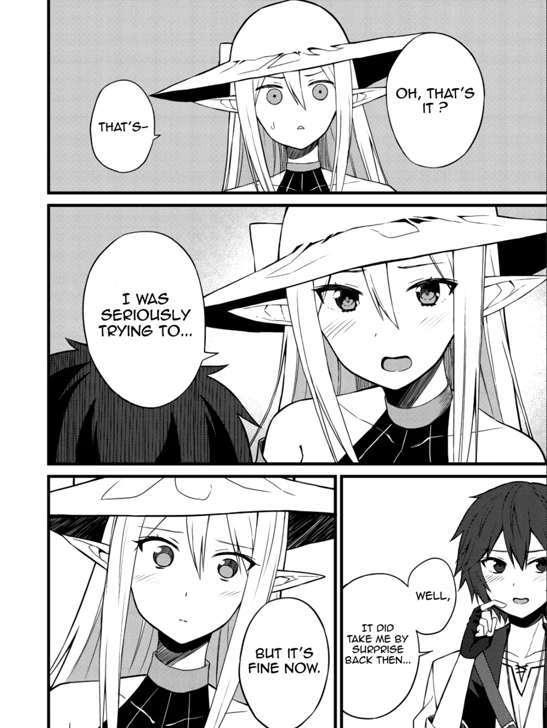 Dorei Shounin shika Sentakushi ga Nai desu yo? Harem? Nani Sore Oishii no? Chapter 9 page 21 - 