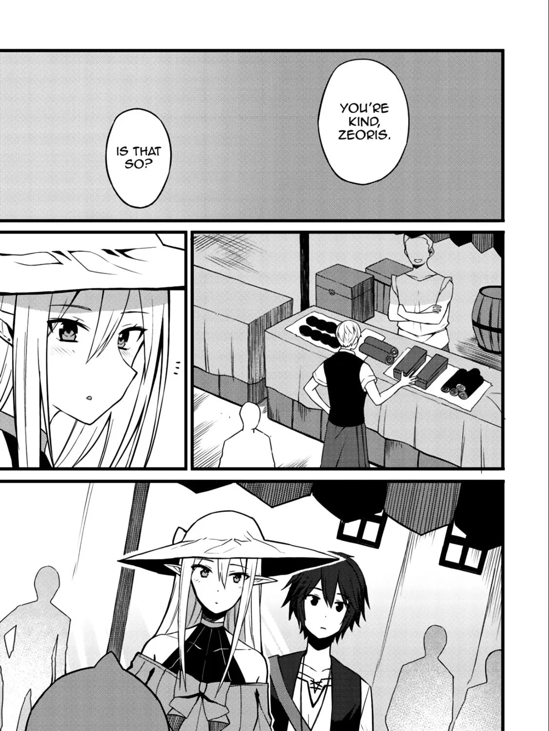 Dorei Shounin shika Sentakushi ga Nai desu yo? Harem? Nani Sore Oishii no? Chapter 9 page 23 - 