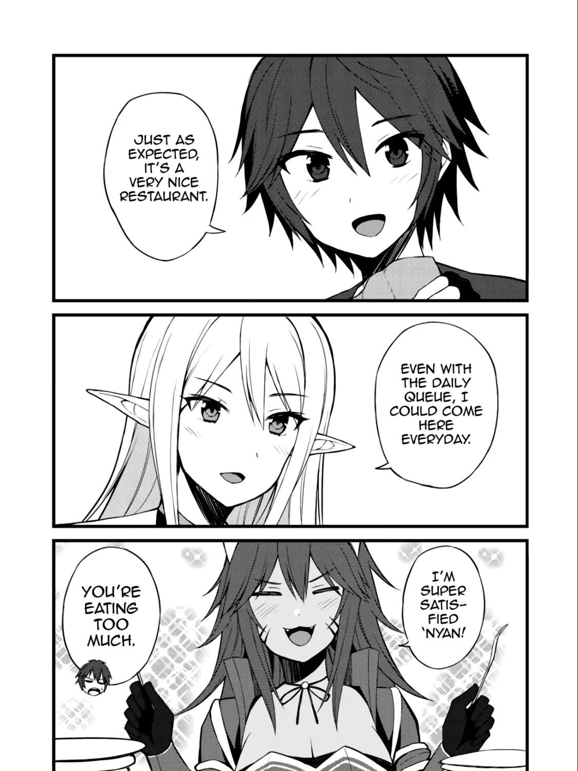 Dorei Shounin shika Sentakushi ga Nai desu yo? Harem? Nani Sore Oishii no? Chapter 9 page 31 - 