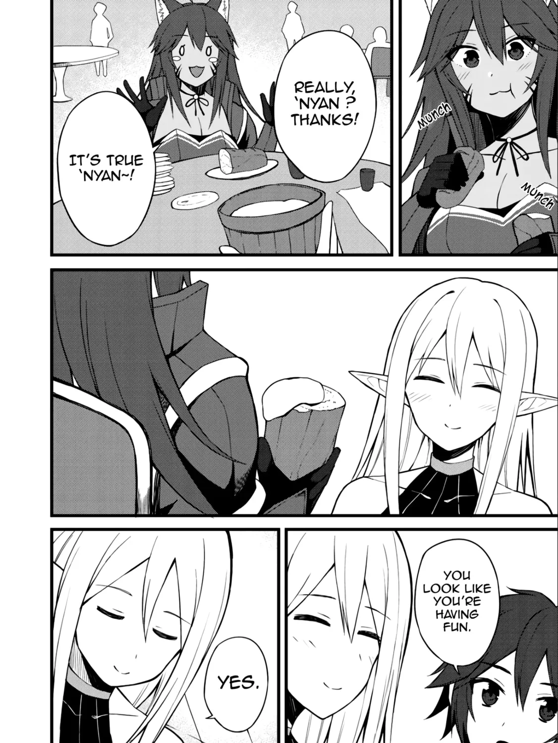 Dorei Shounin shika Sentakushi ga Nai desu yo? Harem? Nani Sore Oishii no? Chapter 9 page 33 - 
