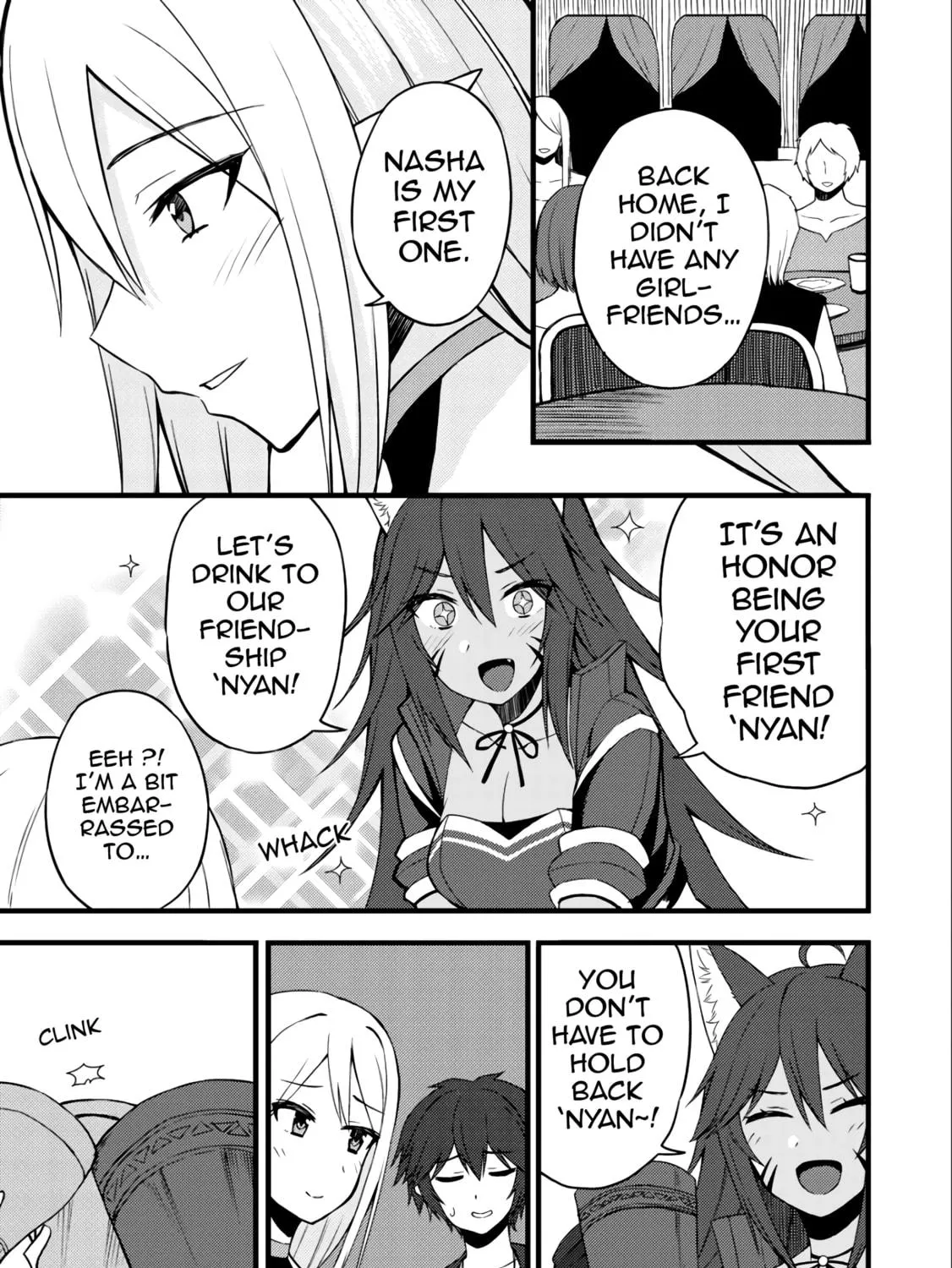 Dorei Shounin shika Sentakushi ga Nai desu yo? Harem? Nani Sore Oishii no? Chapter 9 page 35 - 
