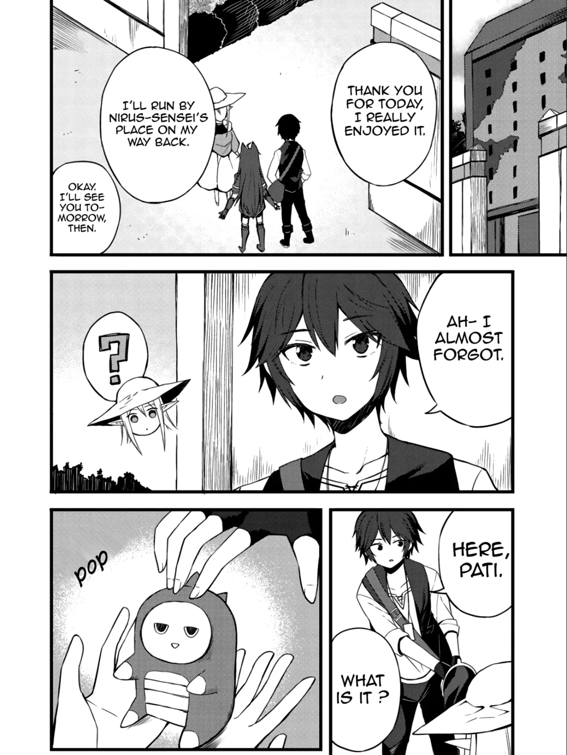 Dorei Shounin shika Sentakushi ga Nai desu yo? Harem? Nani Sore Oishii no? Chapter 9 page 37 - 