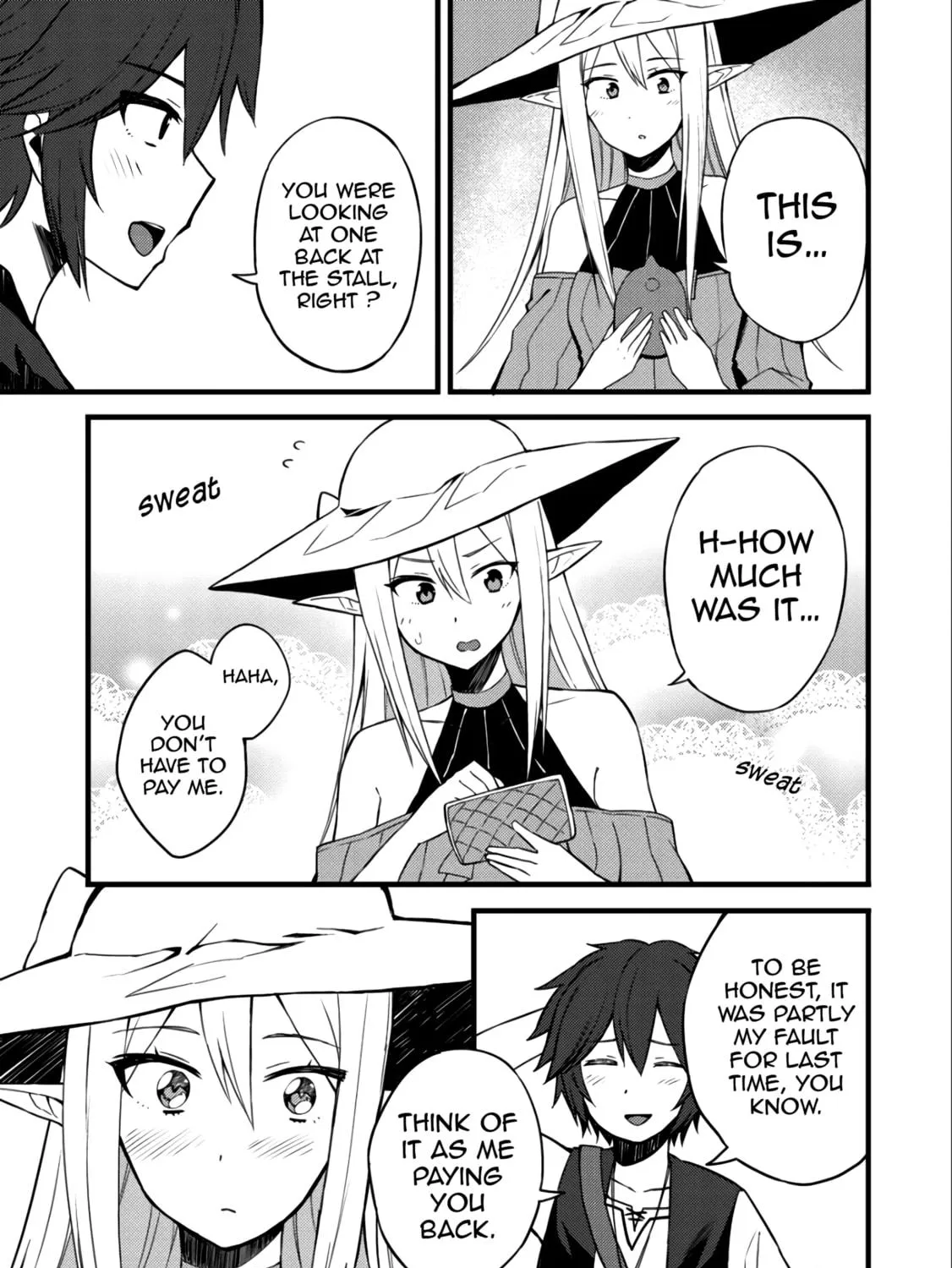 Dorei Shounin shika Sentakushi ga Nai desu yo? Harem? Nani Sore Oishii no? Chapter 9 page 39 - 