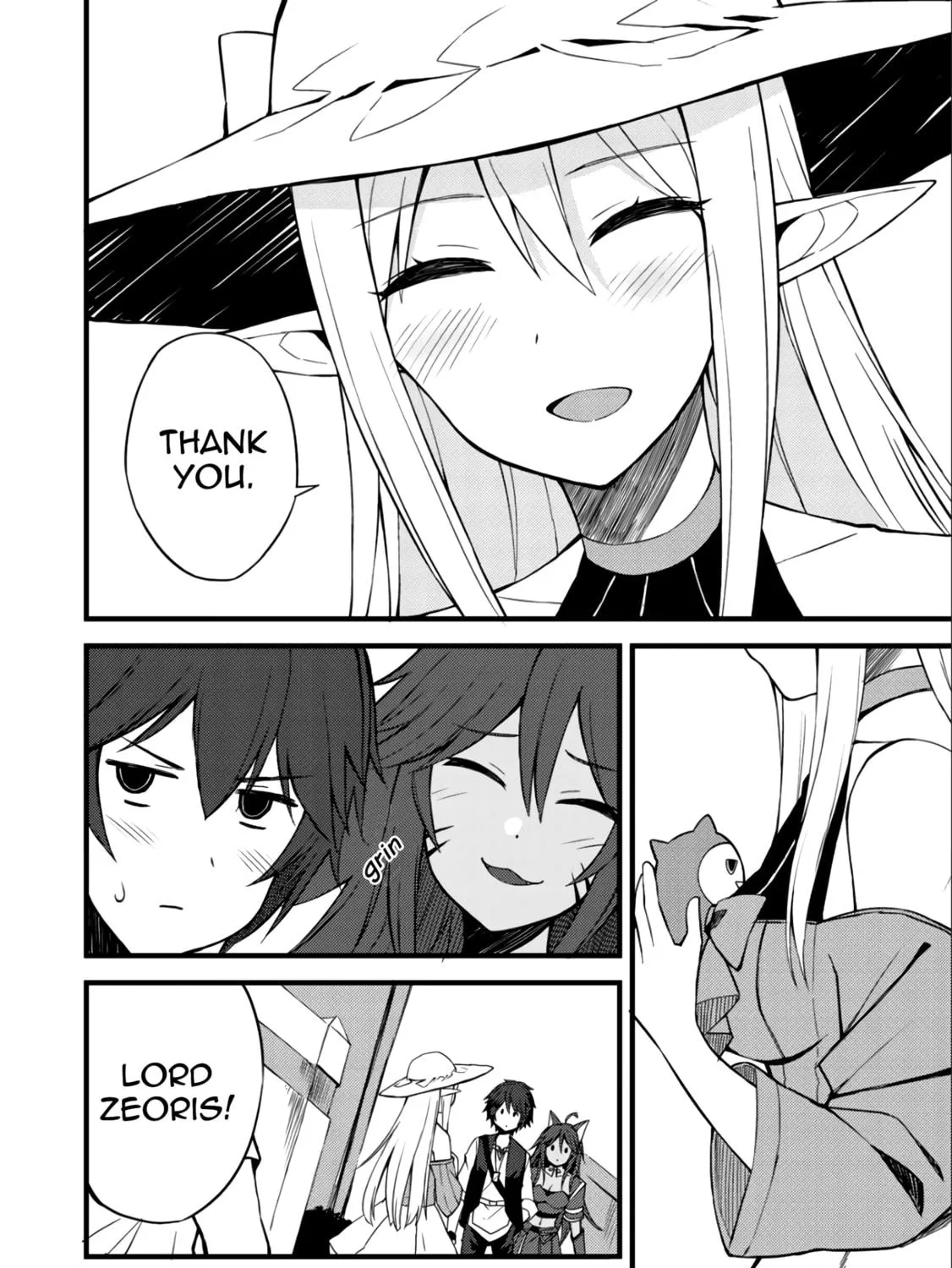 Dorei Shounin shika Sentakushi ga Nai desu yo? Harem? Nani Sore Oishii no? Chapter 9 page 41 - 