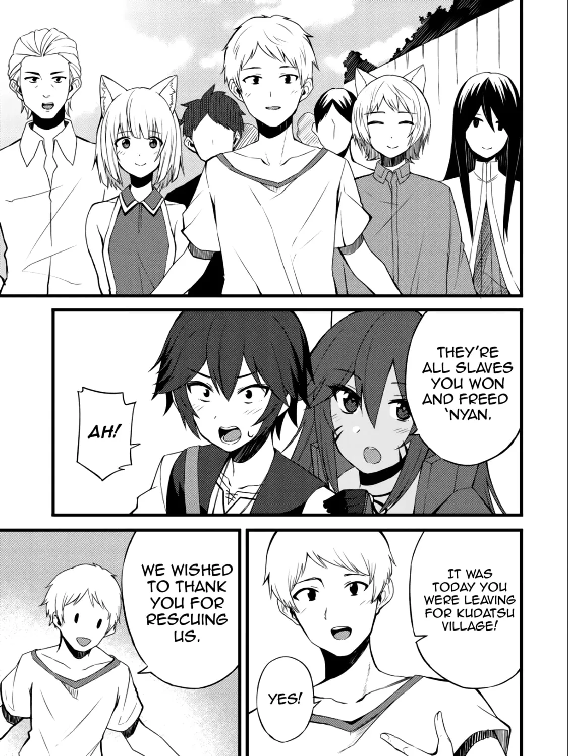 Dorei Shounin shika Sentakushi ga Nai desu yo? Harem? Nani Sore Oishii no? Chapter 9 page 43 - 