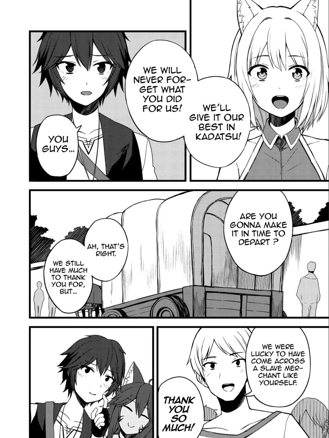 Dorei Shounin shika Sentakushi ga Nai desu yo? Harem? Nani Sore Oishii no? Chapter 9 page 45 - 